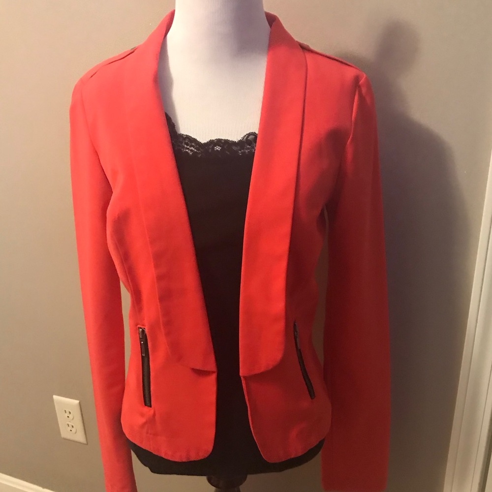 Maurices Pink Blazer Size Small